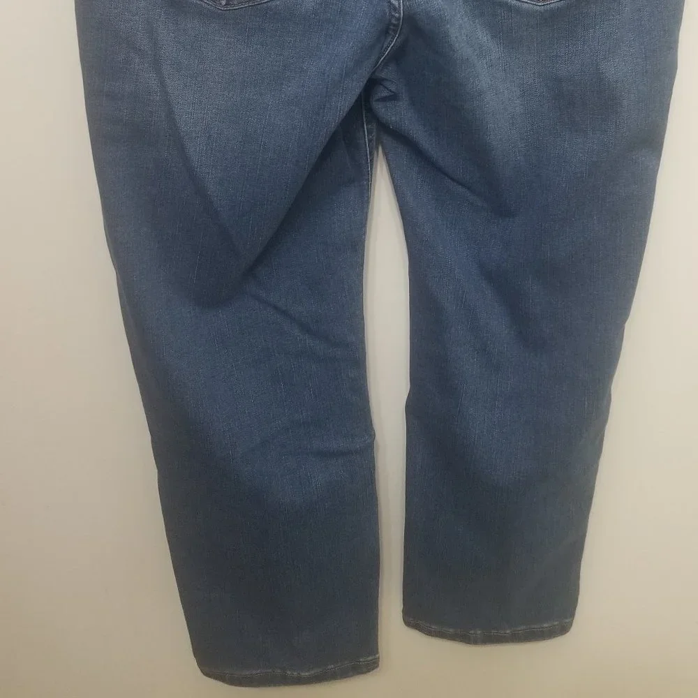 blue Time and Tru sz 14P straight jeans - Picture 9 of 9